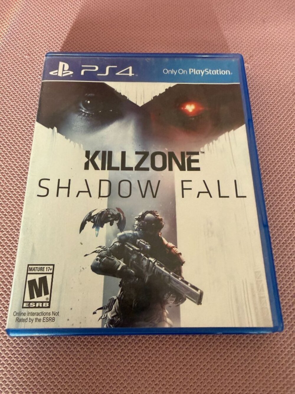 Killzone Shadow Fall Sony PlayStation 4 PS4 2013 No Manual Tested Working Great!